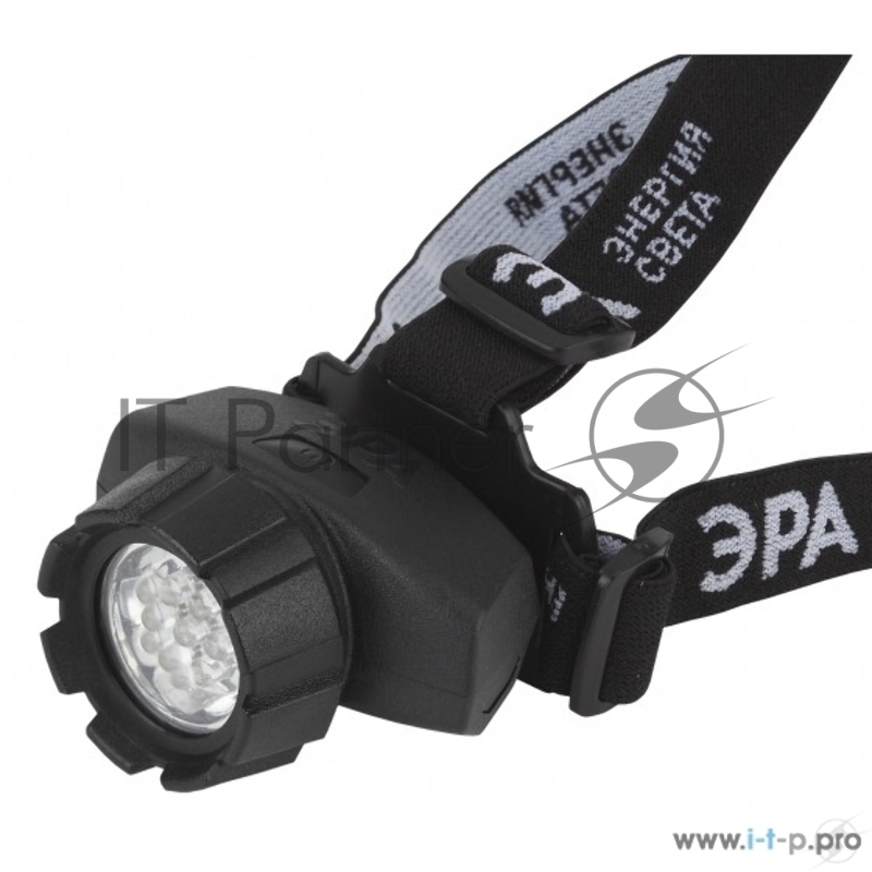 Налобный фонарь ЭРА GB-602 {7 светодиодов, 3хААА в комплект не входит, 4 режима}