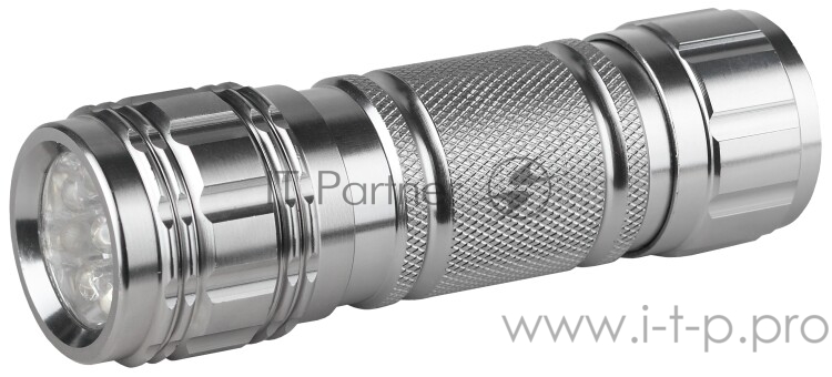 Фонарь ЭРА SD9 9xLED, алюм, 3хААА, бл (12/144/1296)