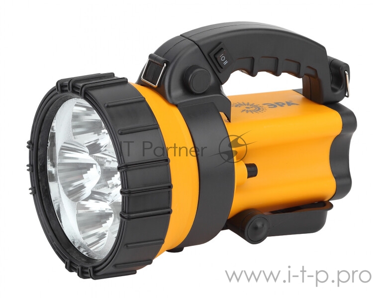 ЭРА Б0031039 Фонарь-прожектор PA-605 АЛЬФА {6х1Вт LED SMD, литий 3Ач, сигнал.св., ЗУ 220V+12V}