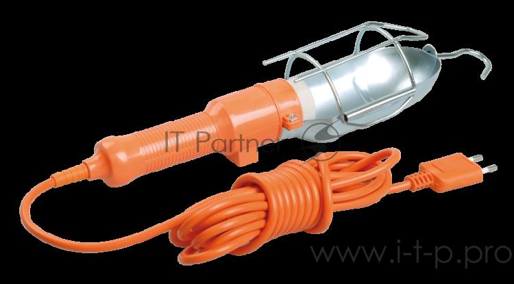 Светильник переносной УП-1P пл. вил. с выкл. 2Р 10м ИЭК WSP20-10-K09