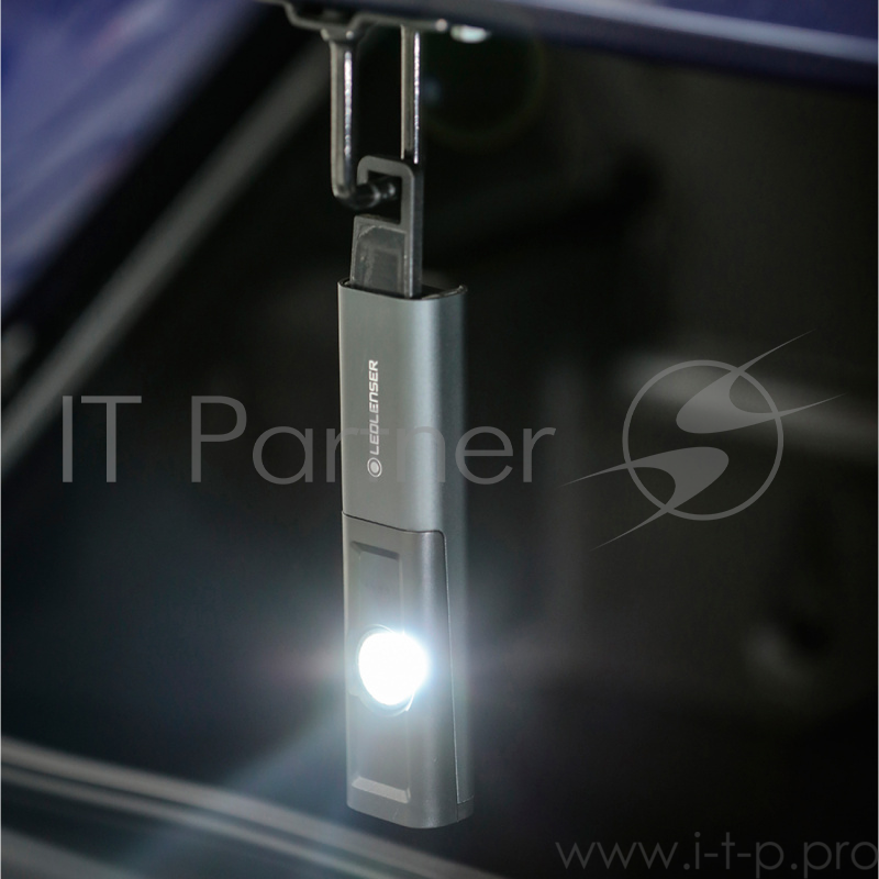 Фонарь универсальный Led Lenser IW5R черный лам.:светодиод. 18650 (502004)