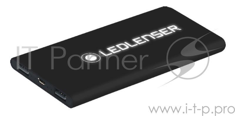 Фонарь ручной Led Lenser P5R черный лам.:светодиод. 14500x1 (502046)