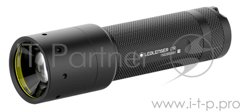 Фонарь ручной Led Lenser I7R черный 4.32Вт лам.:светодиод. AAAx1 (5507-R)