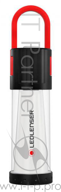 Фонарь походный Led Lenser PL6 белый/черный лам.:светодиод. 18650 (500943)