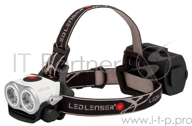 Фонарь налобный Led Lenser XEO 19R черный лам.:светодиод. 18650x4 (7219-R)