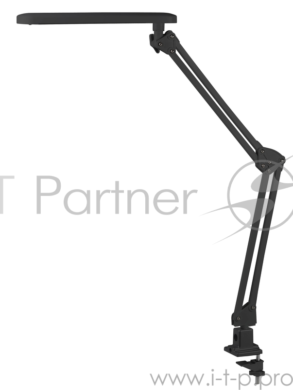 Светильник настольный ЭРА NLED-441-7W-BK черный