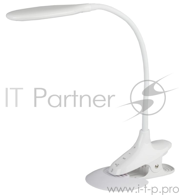 Светильник настольный ЭРА NLED-454-9W-W белый