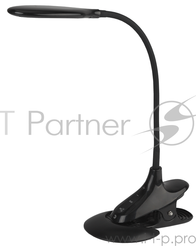 Светильник настольный ЭРА NLED-454-9W-BK черный
