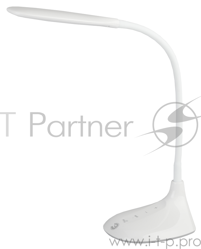 Светильник настольный ЭРА NLED-452-9W-W белый