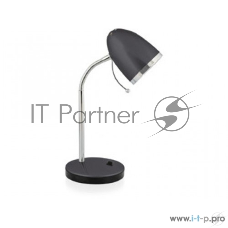 Светильник настольный, Camelion KD-308 C02 чёрный ( 230V 40W E27)