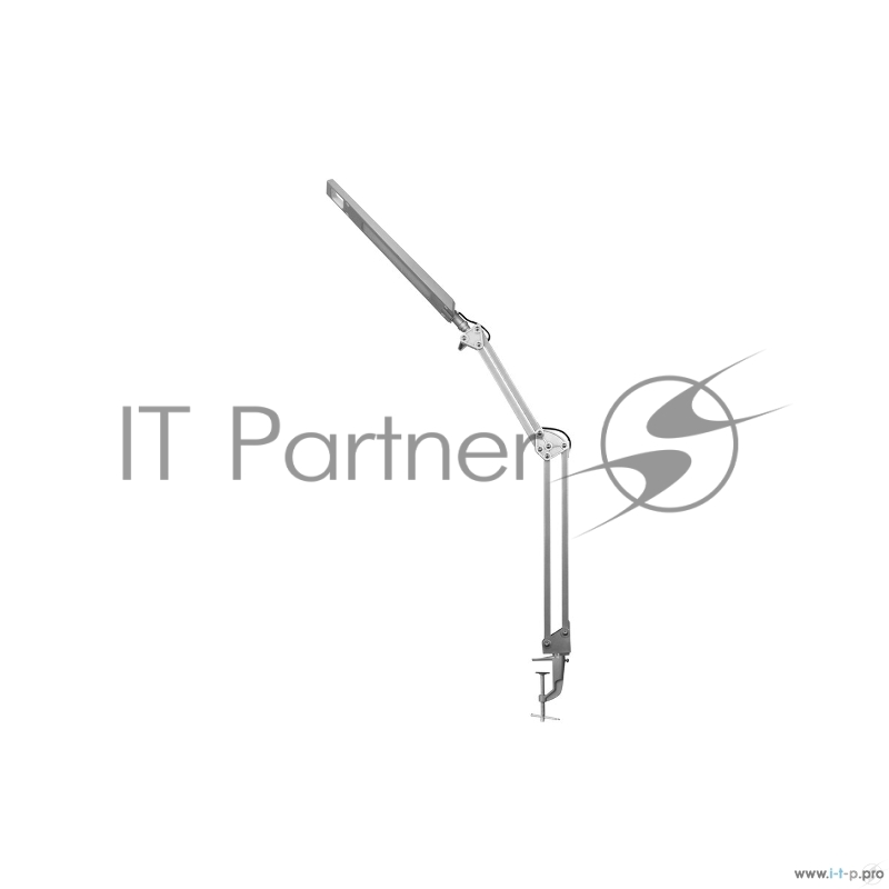 Camelion KD-821 C03 серебро LED (Св-к наст.,8 Вт, 230В, 2 ур.ярк,350лм, струбцина)