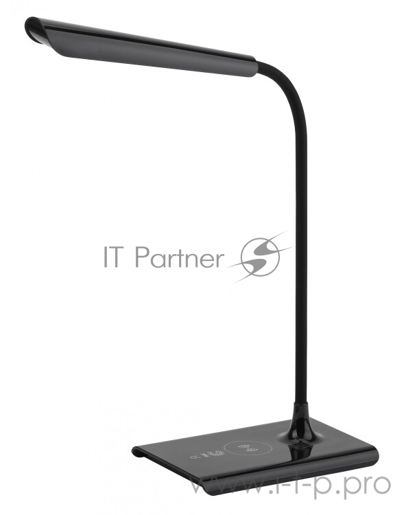 ЭРА Б0038590 Настольный светодиодный светильник NLED-474-10W-BK черный