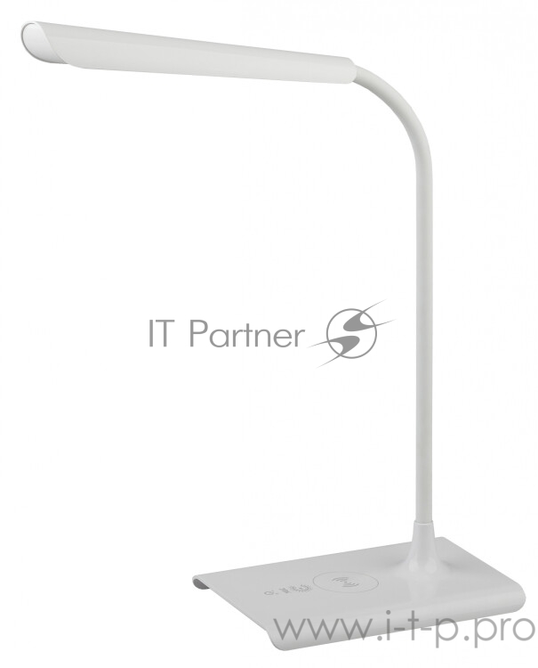 ЭРА Б0038589 Настольный светодиодный светильник NLED-474-10W-W белый