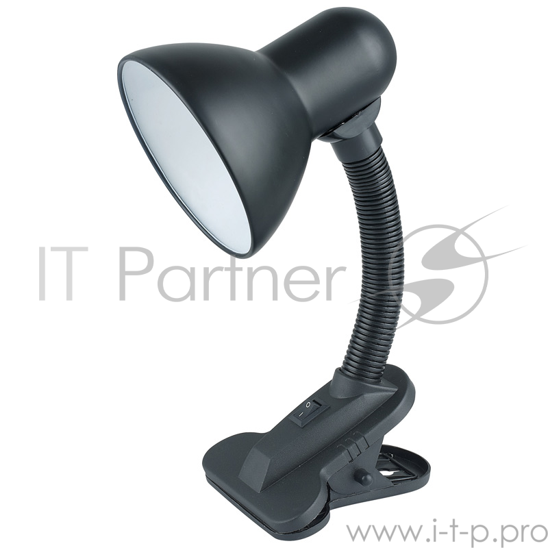 Лампа настольная прищепка Energy EN-DL24С черная (E27)