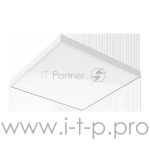 Светильник LED 595х595х50 36Вт 4000К IP20 офисный встраив. накладной без рассеив. VARTON V1-A0-00070-01000-2003640
