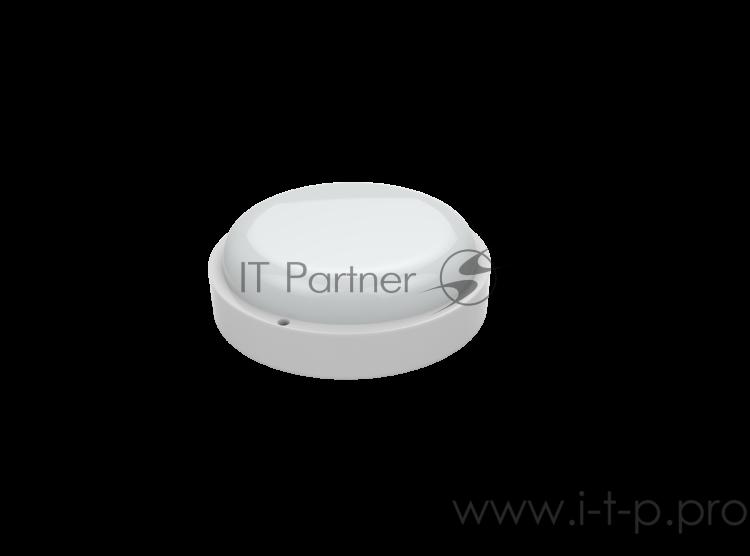 Св-к LED UNIVERSAL IP65 D160*53 12W 980lm 6500K ЖКХ круглый c микр сенсором 1/40 | 126411312-S | Gauss