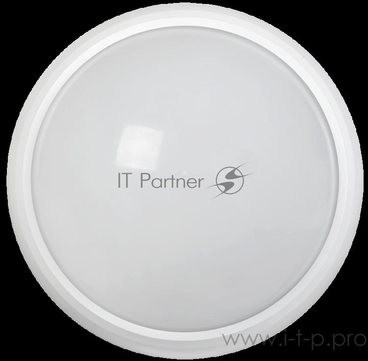 Светильник светодиодный ДПО 5032Д 12Вт 4000K IP65 круг белый с ДД | LDPO1-5032D-12-4000-K01 | IEK