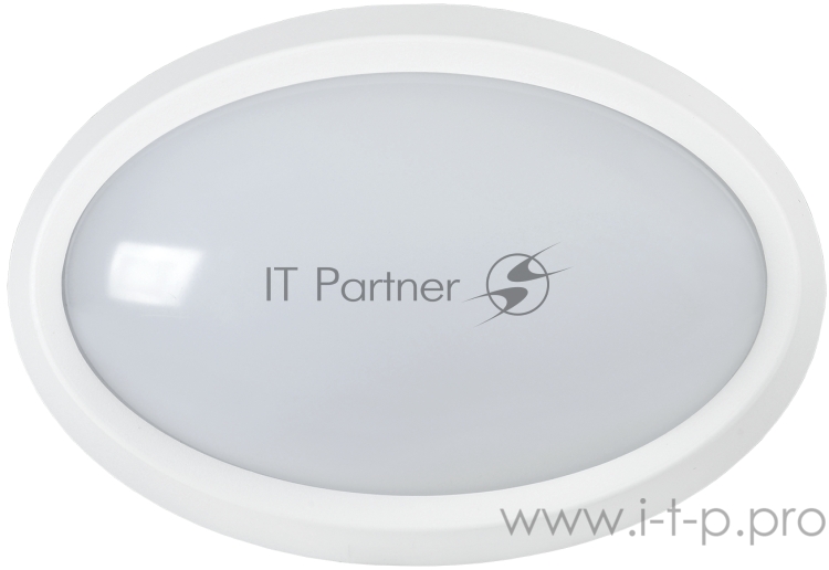 Светильник светодиодный ДПО 5040 12Вт 4000K IP65 овал белый | LDPO0-5040-12-4000-K01 | IEK