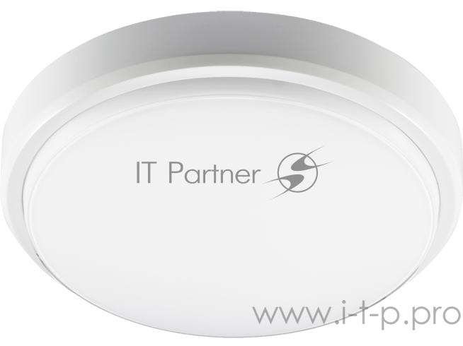 Светильник светодиодный ДПБ PBH-PC2-RS SENSOR 8Вт 4000К IP65 опал | 2852113 | Jazzway