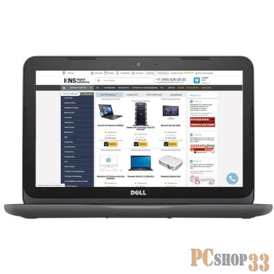 Ноутбук DELL Inspiron 3180 3180-7680 grey 11.6