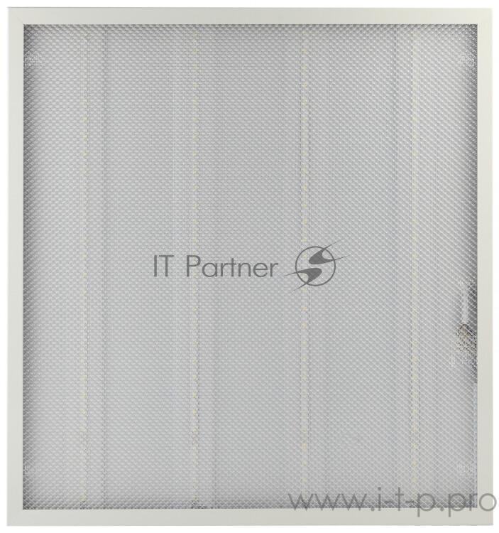 Светильник светодиодный ДПО SPO-6 (4) 36Вт 4000К IP40 595х595 призма | Б0039057 | ЭРА