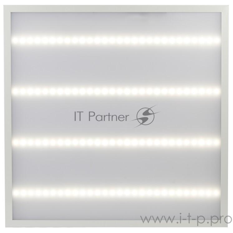 Светильник светодиодный ДВО/ДПО SPO-6-48-6K-M (4) 595x595x19 48Вт 4200Лм 6500К матовый | Б0035360 | ЭРА