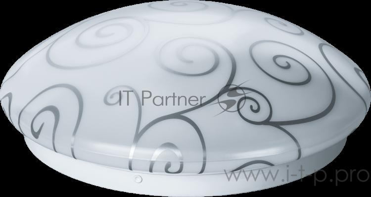 Светильник светодиодный ДБО NBL-R02-12-6.5K-IP20-LED узоры 12Вт 6500К IP20 опал | 61410 | Navigator