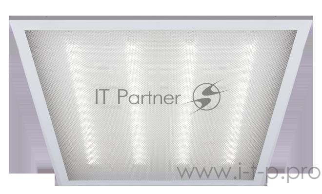 Светильник светодиодный ДВО PPL 595/U 36w 4000K 3000Lm IP40 AC180-265V (370mA 19mm) призма | 2853486E | Jazzway