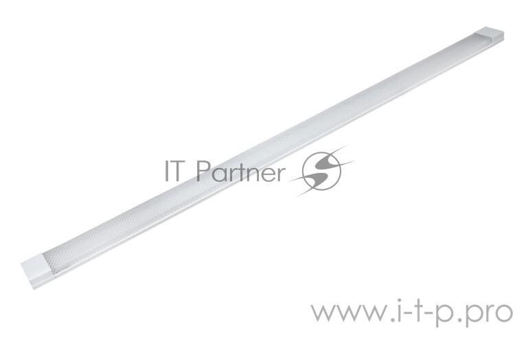 Светильник LED ДПО PPO-02 1200 36W 4000K алюм 160-260V 1200х61х24 призма IP20 ( ЛПО) | 5017856 | Jazzway