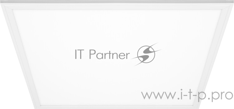 Светодиодная панель ультратонкая AL2113, 36W 4000К (белый), 230V, 2900Lm, IP40, корпус алюминий, матовый, 595*595*8 мм | 28769 | FERON