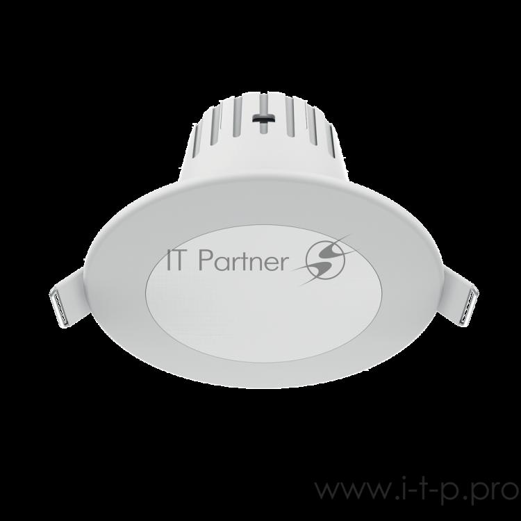 Светильник светодиодный Кругл. Белый, 7W, 500 Lm LED 2700K | 946411107 | Gauss