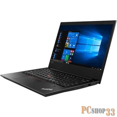 Ноутбук Lenovo ThinkPad Edge E480 20KN0075RT black 14