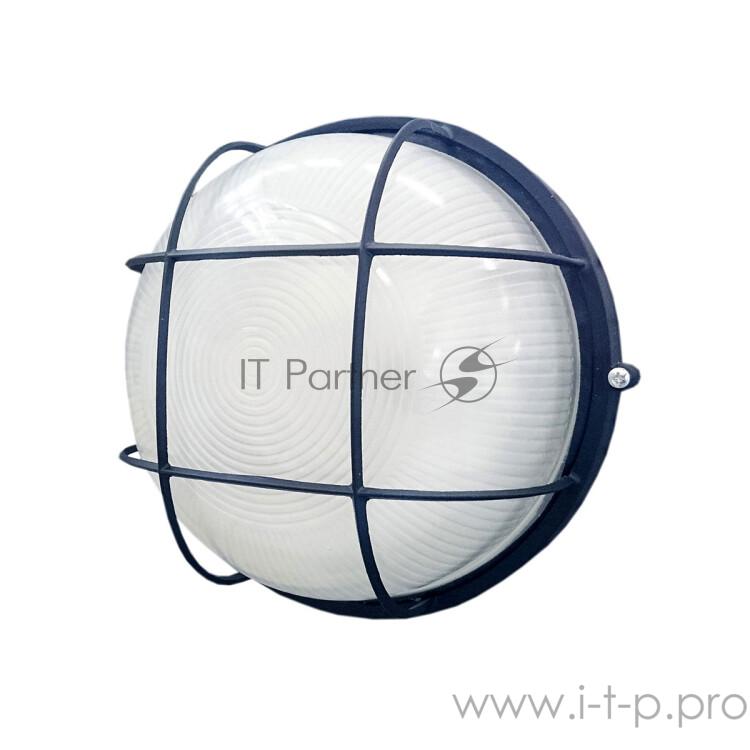 Светильник НПП 1102 100Вт Е27 IP54 черный/круг с реш. | LNPP0-1102-1-100-K02 | IEK