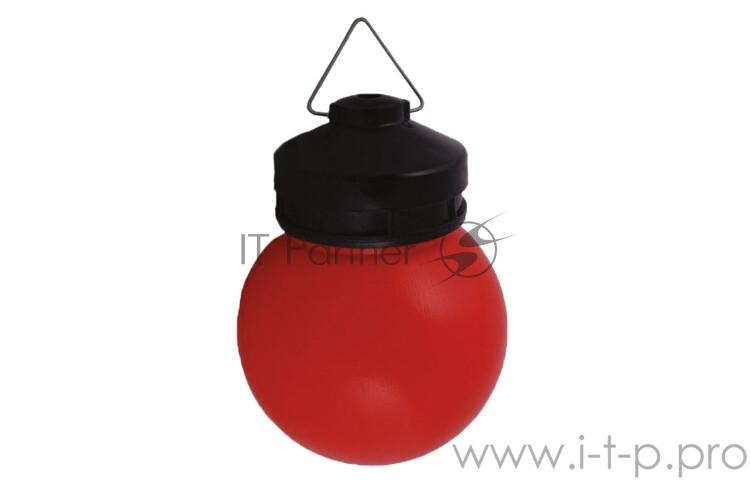 Светильник НСП 03-60-027 У3 красный | SQ0310-0006 | TDM