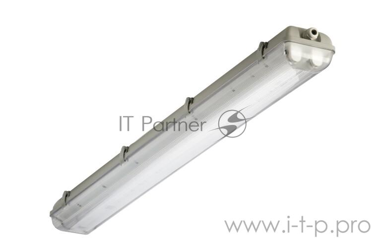 Светильник ЛПП/ЛСП TLWP236 PC ECP 2х36Вт Т8 G13 ЭПРА IP65 призма | 00863 | Technolux