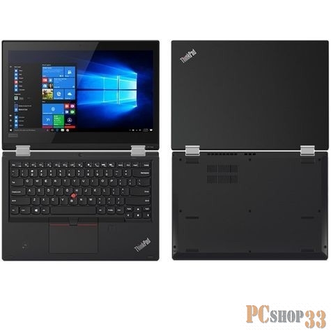 Ноутбук Lenovo ThinkPad L380 20M5001YRT black 13.3
