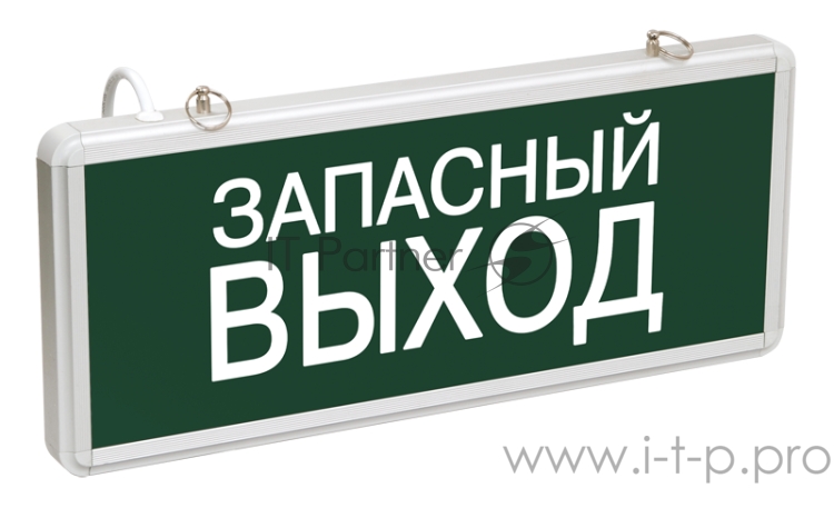 Светильник светодиодный ССА 1002 Запасной выход одностор. 3Вт ИЭК LSSA0-1002-003-K03