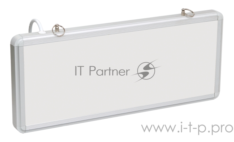 Светильник светодиодный ССА1005 1.5ч 3Вт аварийный одностор. без наклейки ИЭК LSSA0-1005-003-K03