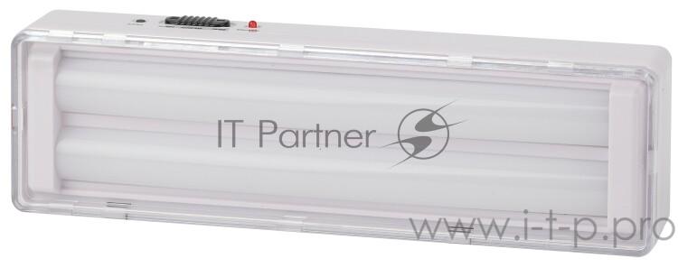 DBA-104-0-20 Светильник LED аварийный непостоянный 44LED 6ч IP20 стрелка | Б0044397 | ЭРА