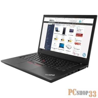 Ноутбук Lenovo ThinkPad T480 20L5000BRT black 14