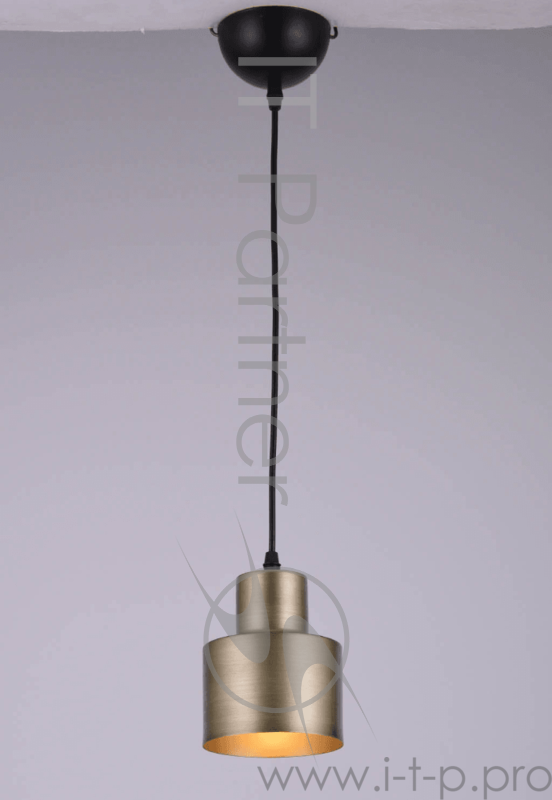 Светильник Hiper 1хЕ27х60Вт Античная бронза H040-1