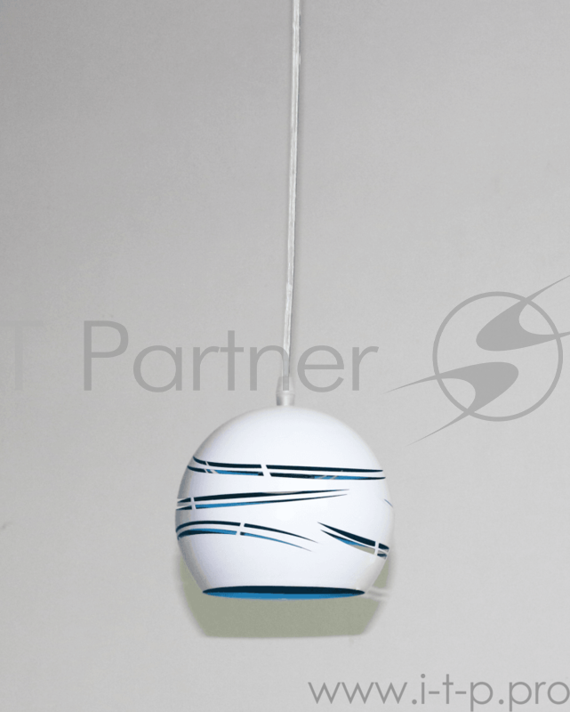 Светильник Hiper 1хЕ27х60Вт Белый/Синий H033-4