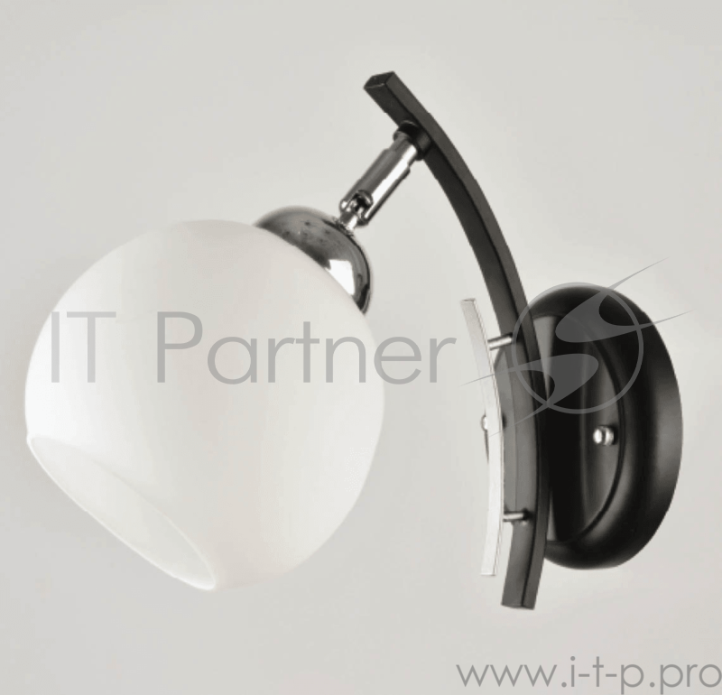 Светильник Hiper 1хЕ27х60Вт Венге/Хром H015-1