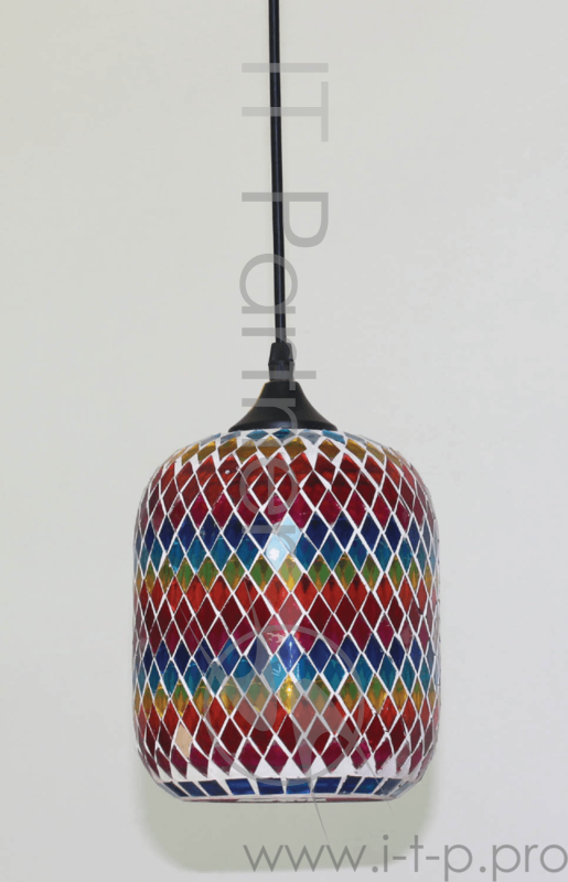 Светильник Hiper 1хЕ27х60Вт Тиффани H034-1