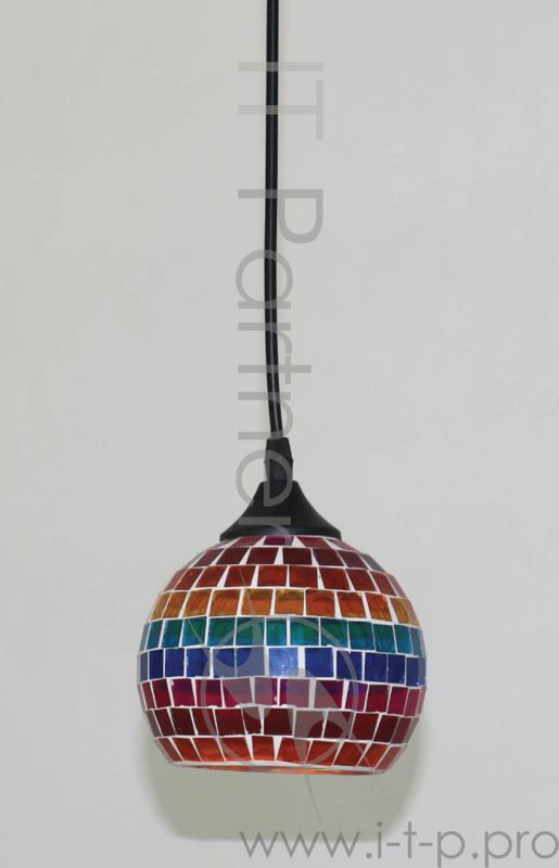 Светильник Hiper 1хЕ27х60Вт Тиффани H034-2