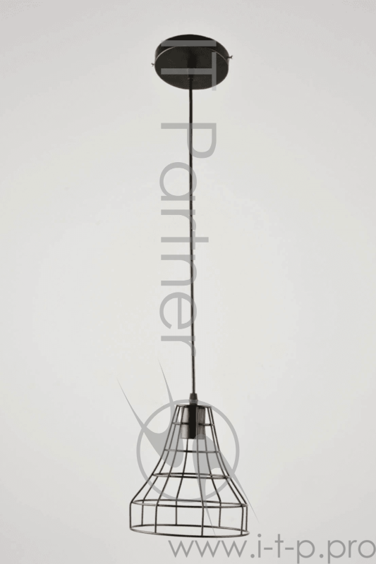 Светильник Hiper 1хЕ27х60Вт Чёрный H029-1