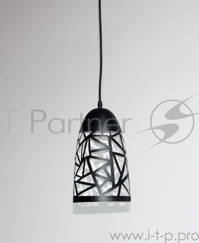 Светильник Hiper 1хЕ27х60Вт Чёрный H033-0