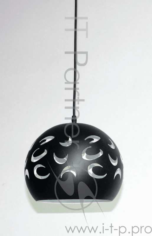 Светильник Hiper 1хЕ27х60Вт Чёрный H033-1