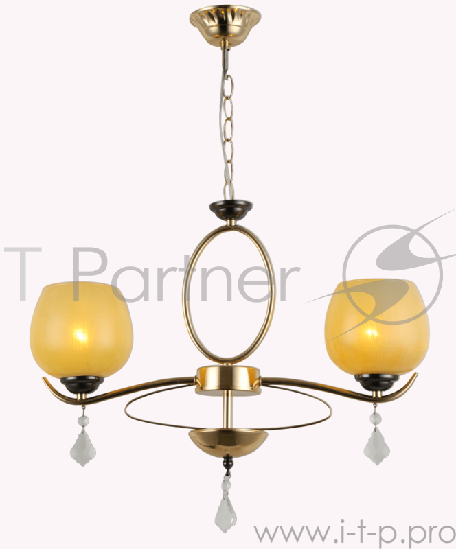 Светильник Hiper 2хЕ27х60Вт Золото H014-2