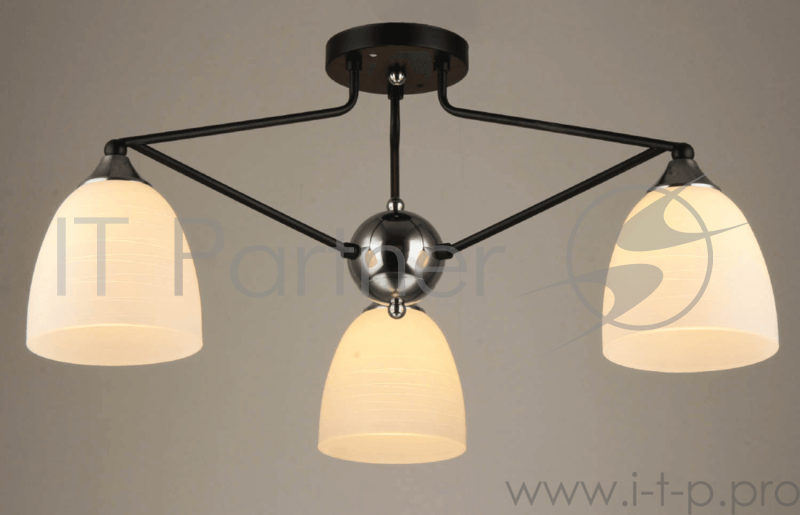 Светильник Hiper 3хЕ27х60Вт Венге H024-3